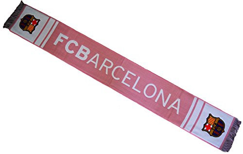 Schal Barça – Offizielle Kollektion FC Barcelona – Größe 140 x 20 cm