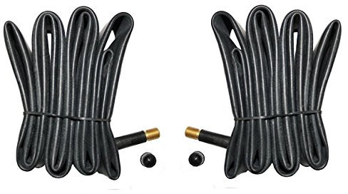 Unbekannt Fahrradschlauch 12 Zoll | 14 Zoll | 16 Zoll | 18 Zoll | 20 Zoll | 24 Zoll | 26 Zoll | 28 Zoll Schlauch (mit Autoventilen, 14 Zoll: 14x1.75-14x2.125)