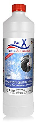 PAINTSYSTEMS REFINISH COLOURS Kühlerschutz Fast X-40 Universal 1 Liter gebrauchsfertig