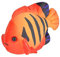 WILDREPUBLIC-Wild Republic Pez Ángel Peluches, Color Rojo 0092389215366