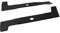 SECURA Jeu de lames (éjection) compatible avec Murray 40319x98B Tracteur de pelouse