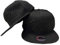 JameStyle26 Mr. & Mrs. Snapback Set USA Cap Kappe Basecap Mütze Trucker Cappy Kult Partner Look (Mr. & Mrs. Set Black Edition)