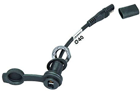 Tecmate OptiMate Cable O-40s Weatherproof SAE Socket, Faucet Installation