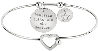 Bluespirit Damenarmband, GOOD VIBES Kollektion, aus Edelstahl - P.31R505000800