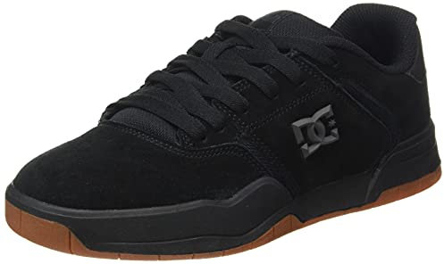 DC Shoes Herren Central Schuh, Black/Black/Gum, 43 EU