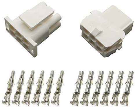 Stecker Set Steckverbinder Universal Mate N Lok 6-polig incl. Kontakten