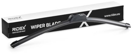 RIDEX Scheibenwischer Wischblatt Stück mit Spoiler Vorne Länge: 500mm Flachbalkenwischblatt Kompatibel mit AUDI A4 Avant 8K5, B8 für Linkslenker 298W0152
