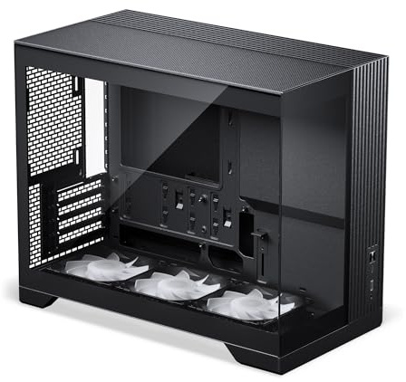 Phanteks XT V3, Case Gaming Compatto Micro-ATX, Vetro Temprato Frontale e Laterale, 3 Ventole D-RGB da 120mm incluse, Supporto Radiatore da 360mm, Nero