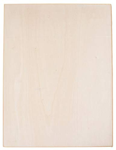 NUOBESTY Wooden Sketching Drawing Board - Artist Sketching Watercolour Stretching Technical Drawing Board Art Painting Table Sketchpad Palette (4K, 60x45CM)