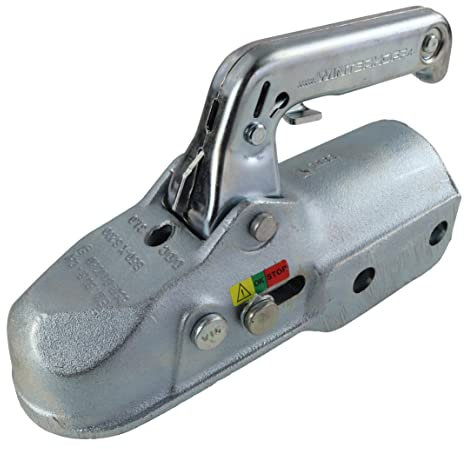 Winterhoff Kugelkupplung EM 350R AUSF. CH Ø 60mm bis 3500 kg Bohrungen seitlich 2x14,5mm ersetzt Knott K 35 C 05761