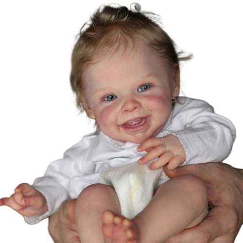 Scnbom 22inch lifelike reborn twins boys + girls sleeping silicone baby realistic newborn toddler real life babies open eyes for kids