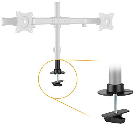 RICOO Monitor Halterung Tischlochmontage Set Z7011 Bildschirmhalterung Arme Zubehörteil Halter für Computermonitore Bildschirm Monitorhalterung Tischhalterung