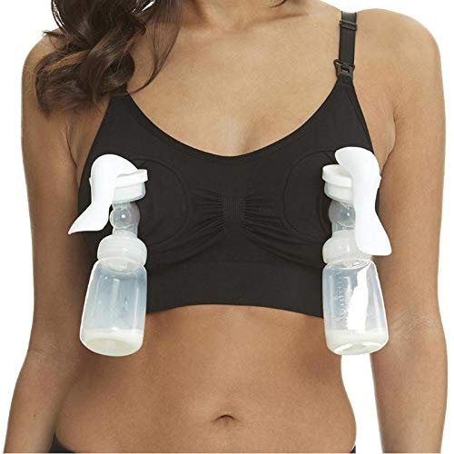 ana wiz Pumping Bra - Size Medium Black