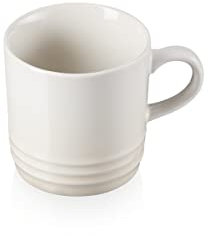 Le Creuset Stoneware Cappuccino Mug, 200 ml, Meringue, 70303207160099