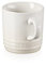 Le Creuset Stoneware Cappuccino Mug, 200 ml, Meringue, 70303207160099