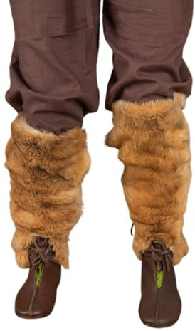 MYTHOLON Beinstulpen Fell Thüringer