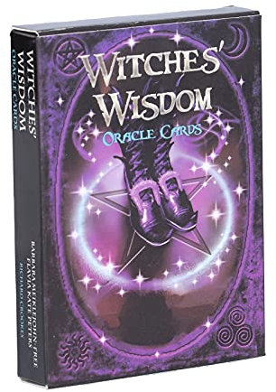 Tarot-Karten-Deck, Hexen-weisheits-orakel-Karten 48 Stück Papier Tarot-Deck Taschengröße Gute Handgefühle Zukünftige Spielkarten Karten Zur Schicksalsprognose Mit Reiseführer Für Anfänger Englisch