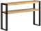vidaXL Table Console Table de Couloir Table d'Entrée Table sous Miroir Salon Salle de Séjour Maison Intérieur 120x30x75 cm Bois de Manguier Brut