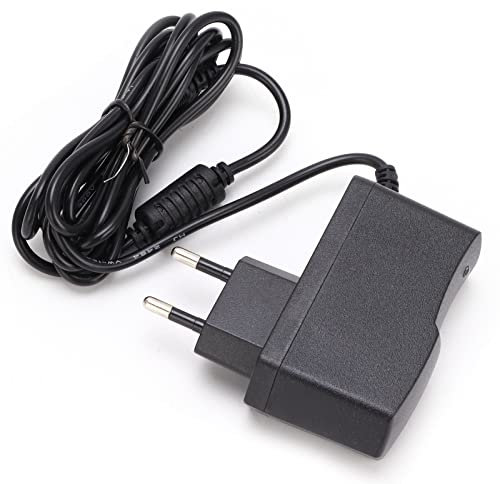 Adaptador de Corriente de 9 V, Fuente de Alimentación Ampliamente Aplicable 100-240 V 850 Ma para Cargar el Teclado de Pedal(#2)