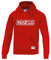 Sparco Sweatshirt, Rahmen, Größe XL, Rot