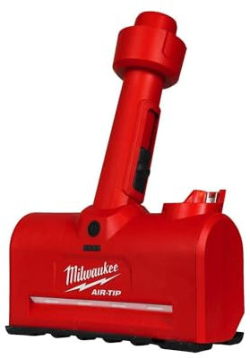M12 AUN-0 Motorbürste AIR-Tip 12 Volt kompatibel mit Allen M12 und M18 Staubsauger - ohne Akku