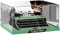 Havefun Acryl Vitrine Kompatibel Mit Lego 21327 Schreibmaschine, Schaukasten Showcase Staubdichte Display Case für Lego 21327 - Nicht Enthalten Modellbausatz