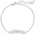 Philip Jones Bracelet Plume Plaqué Argent