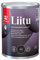 TIKKURILA Liitu - Matt Blackboard Paint For Walls & Furniture - Black - Water-Based - 1 Litre