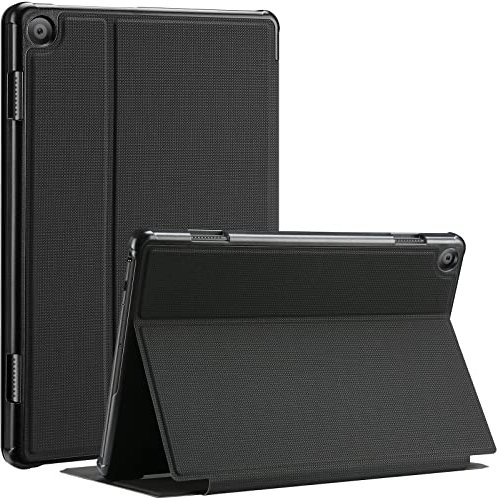 ProCase Funda Ligera para Lenovo Tab M10 10.1” (3ª generación), Carcasa Protectora 3rd Gen Lenovo Tab M10 10.1 Pulgadas 2022 -Negro