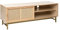 Atmosphera - TV-Möbel Rayo - Birke & Mahagoni - lackiert 50x140 cm - Beige