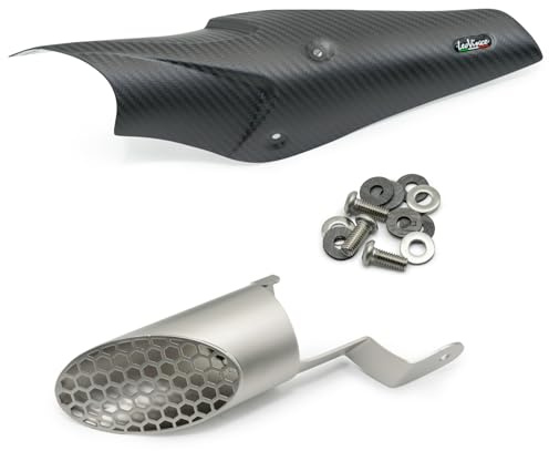 Endschalldämpfer LeoVince Auspuff Endrohr SBK ADDITIONAL SLIP-ON, Edelstahl für Yamaha MT-07 / Tracer