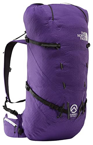 THE NORTH FACE AMK Spectre Rucksack 38 L – Unisex Advanced Mountain Kit, Peak Purple/TNF Black, Large/X-Large, Wandern