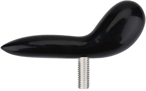 TUOREN Fagott Hand Sattelstütze Halter Daumenauflage Fagott Instrument Teile Zubehör Kunststoff Schwarz