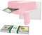 Scratch Lover Money Gun (Rose) avec 100 x 100 Dollars Billets Scratch Cash (Argent pour Jouer)