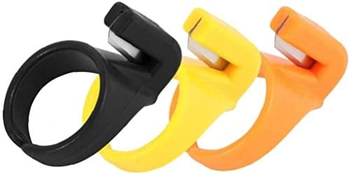 Sewing Thread Cutter Ring, 3 Pcs Plastic Finger Finger Wood Line Cutting Tool for Yarn Thread Household Sewing Tool, other gemstones