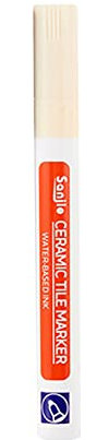Grout Tile Pen, Fugenstift für Fliesen, Wand, Boden, Wasserfest Fugen Reparatur Stift, Fugenmörtel Fliesen Stift, Fugenmörtel Restaurierung Stift für Küchen und Badezimmern etc (Beige)