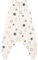 LÄSSIG Schlaf Jumpsuit Sleeping Jumper Baby Schlafsack 2022 (2-3 Jahr 92cm fit 92-98, dots Offwhite Circles)