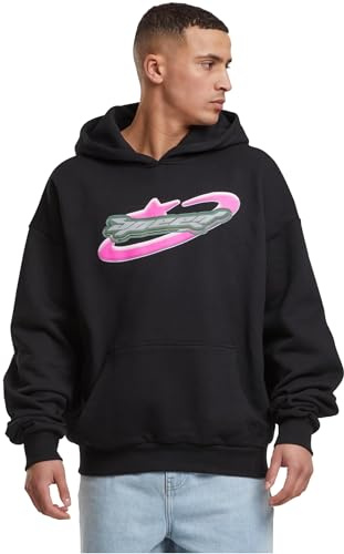 Mister Tee Herren Speed Logo Hoodie