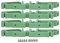 Leiterplatten-Montagehalterung, 2 Set PCB-DIN-Schienen-Montageadapter, Leiterplatten-Montagehalterung, Halterträger KPRH-185, Elektrische Halterungen