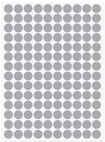 sourcing map 1 Feuille/140pcs Vis Trou Couvercle Autocollants, 12mm Dia PVC Autocollant Adhésif Couvertures Bouchons Anti-poussière pour Bois Mobilier Armoire Etagère Armoire, Gris