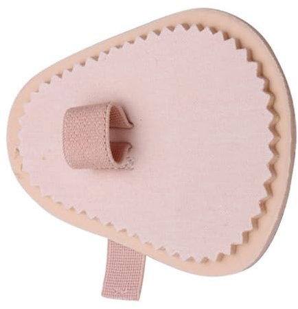 Almohadilla Alisadora de Dedos, Corrector de Férula para Dedos, Almohadilla de Soporte para Dedo en Martillo y Dedos Superpuestos, Enderezadora de Dedos con Protector de Bucle