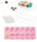 Cake pop Porta Piruletas de 20 Agujeros Soporte Piruletas 200 Palitos de Piruletas Moldes Silicona Molde de Silicona de 12 Agujeros