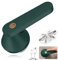 Levapelucchi Elettrico NIUAWASA, Palmare Ricaricabile Leva Pelucchi Elettronico con 6-Leaf Lame per Rimuovere Rapidamente Lint Bobbles Fuzzballs Pillole (Verde)