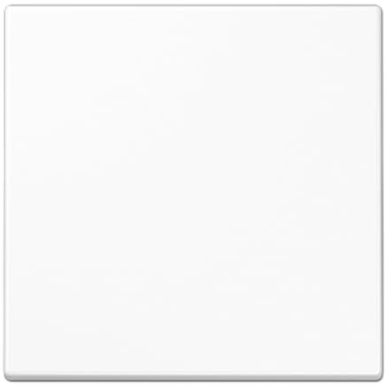 Einfache Taste LS alpinweiß (Referenz: Jung LS101WW)