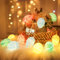 Lichterkette Ostern USB 1.5M 10LED Oster Lichterkette Ostereier Lichterkette Eier Led Osterbeleuchtung Eier Lichterkette Dekoration Ostern Deko Lichterketten Osterdeko LED Lichterkette
