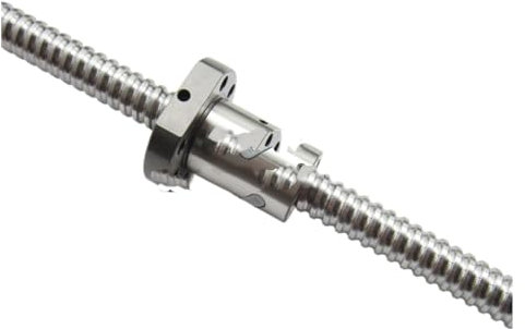 bexen Kugelumlaufmutter numerische Steuerungsteile, Kugelumlaufspindel SFU1204 C3/C5, 300 mm/600 mm, Kugelgewindetrieb, Durchmesser 12 mm, Blei 4 mm mit XSUR1204 Kugelmutter (Farbe: C5, Größe: 600 mm)