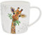 Lesser & Pavey Gina Mug girafe | Tasses à café en céramique pour la maison ou le travail | Tasses au design haut de gamme pour toutes les occasions | Conçu par Bug Art Lovely Mugs pour le thé, le café