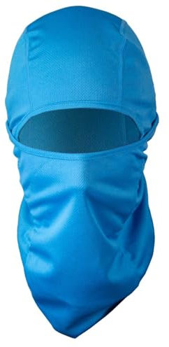 OcioDual Sturmhaube 6 in 1 - Himmelblau Mütze, Gesichtsmaske Airsoft, Wintermütze, Schlauchschal, Halstuch Herren, Maske Winter Sturmhaube für Motorrad, Fahrrad, Balaclava Ski, Durag
