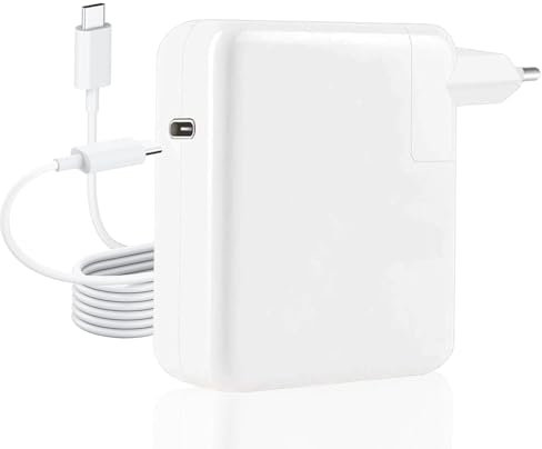 Caricatore per Mac Book Pro, Caricatore USB C da 118W Caricatore veloce compatibile con porta USB C di MacBook pro/Air, ipad, Samsung e tutti i dispositivi USB C, include un cavo di ricarica da 1.8M