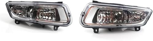 ATTLGR Auto Nebelscheinwerfer Baugruppen für V-W Polo Mk8 6r 2011 2012 2013 6rd941699 6rd941700,Auto Frontstoßstange Tagfahrlicht Vorne Nebellichter Ersatz Zubehör